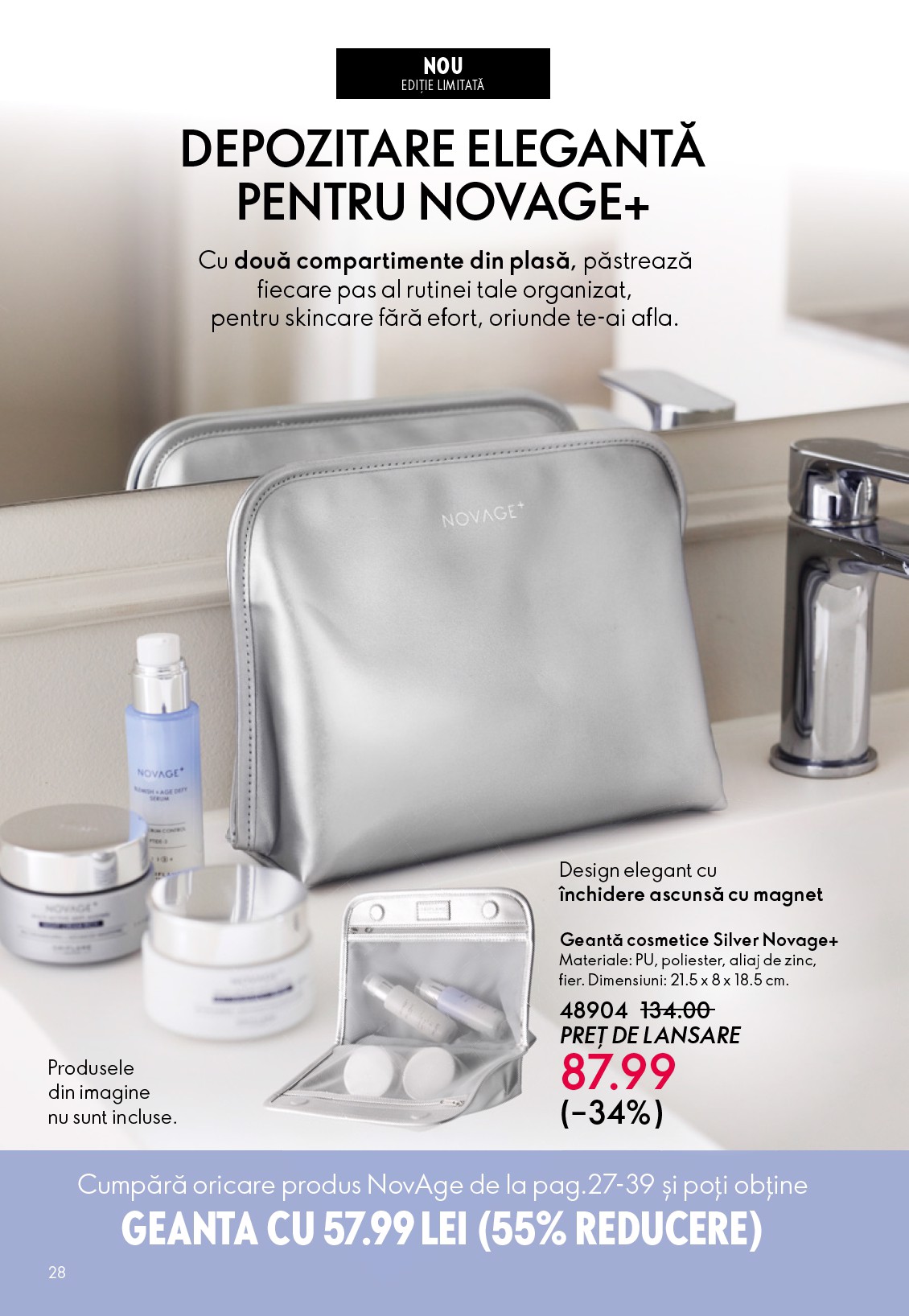 oriflame - Catalog Oriflame online – oferte valabile din 25.03.2026 - page: 28