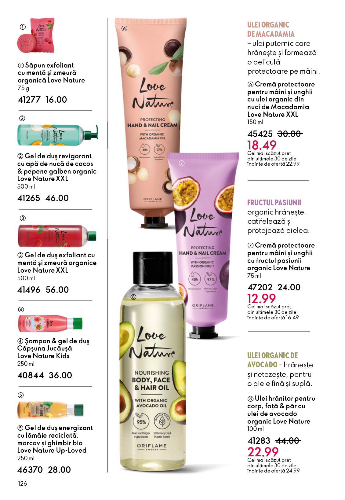oriflame - Catalog Oriflame online – oferte valabile din 25.03.2026 - page: 126