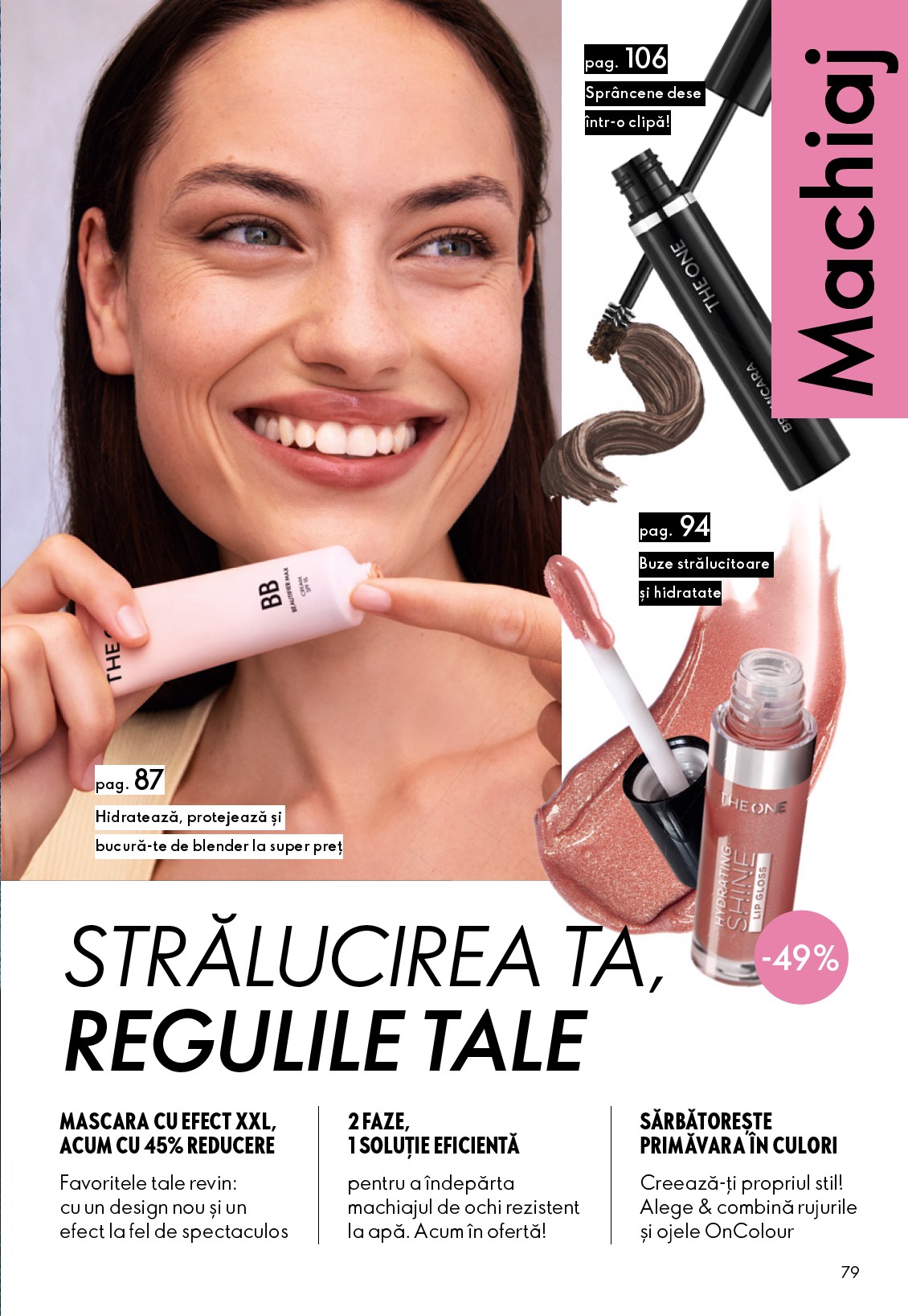 oriflame - Catalog Oriflame online – oferte valabile din 25.03.2026 - page: 79