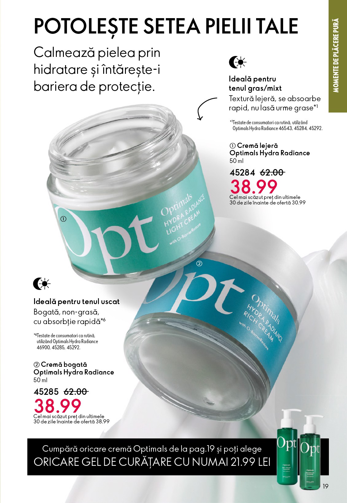 oriflame - Catalog Oriflame online – oferte valabile din 25.03.2026 - page: 19