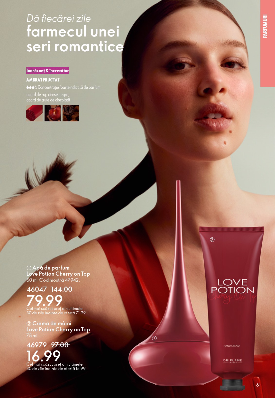 oriflame - Catalog Oriflame online – oferte valabile din 25.03.2026 - page: 61
