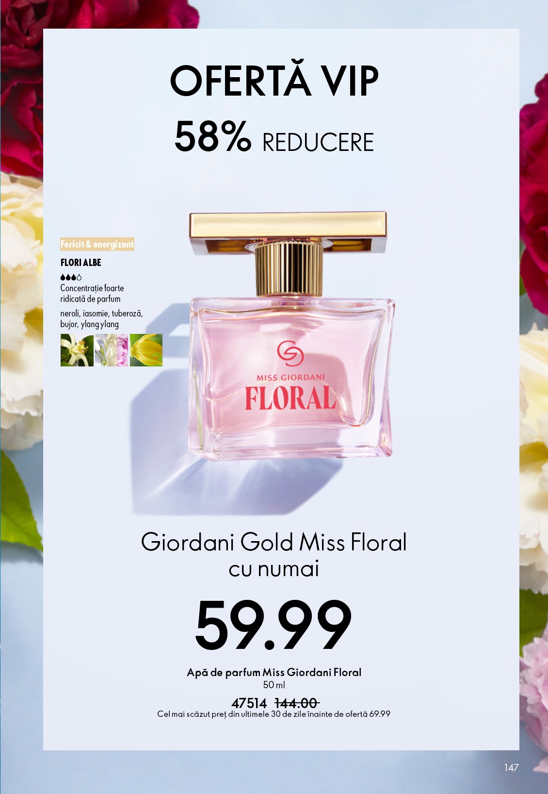 oriflame - Catalog Oriflame online – oferte valabile din 25.03.2026 - page: 147