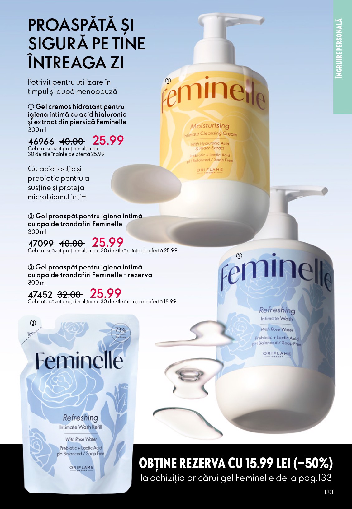 oriflame - Catalog Oriflame online – oferte valabile din 25.03.2026 - page: 133