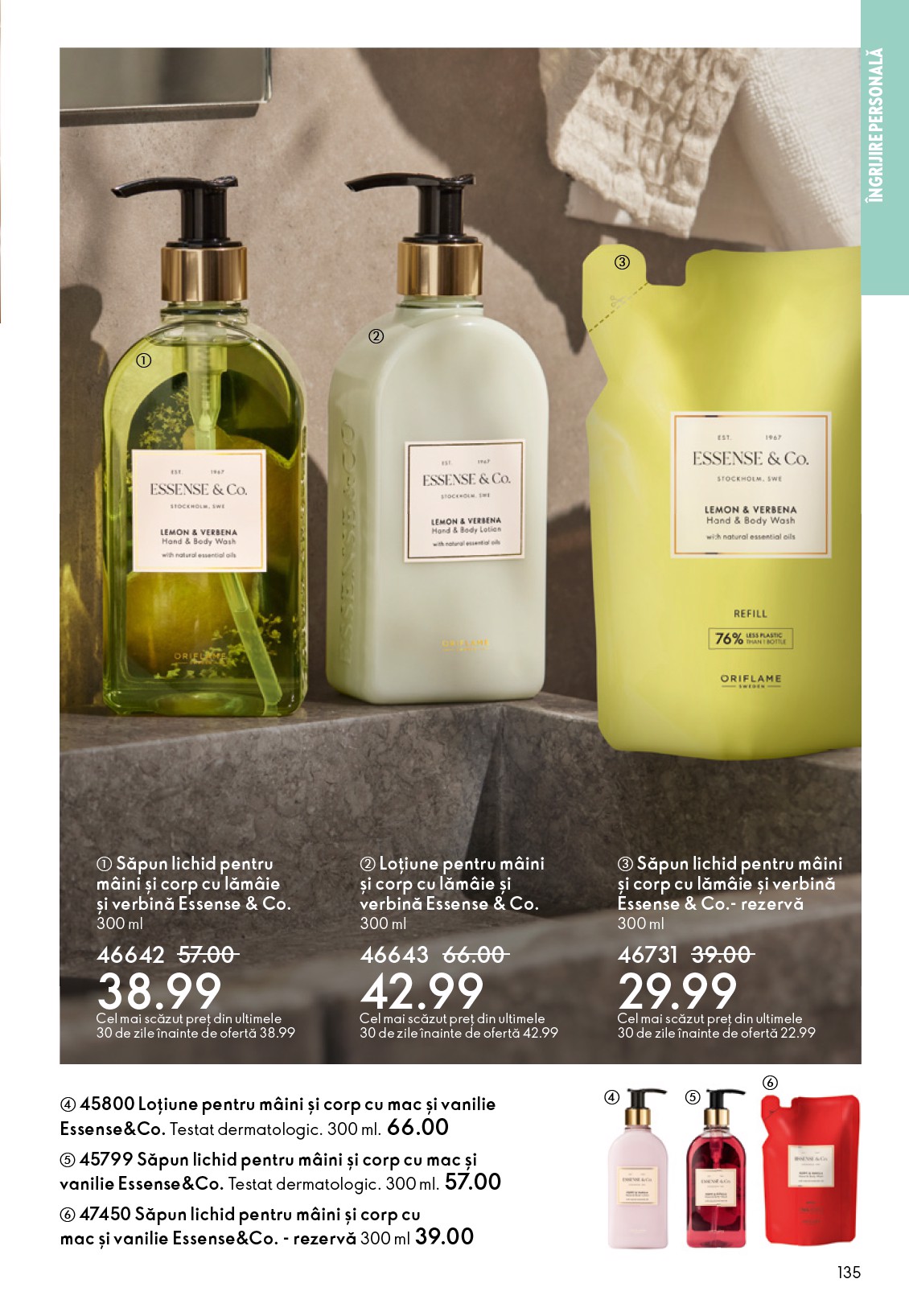 oriflame - Catalog Oriflame online – oferte valabile din 25.03.2026 - page: 135