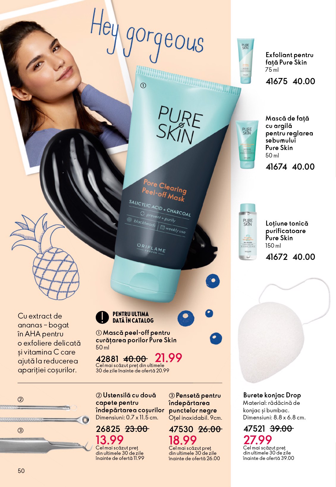 oriflame - Catalog Oriflame online – oferte valabile din 25.03.2026 - page: 50
