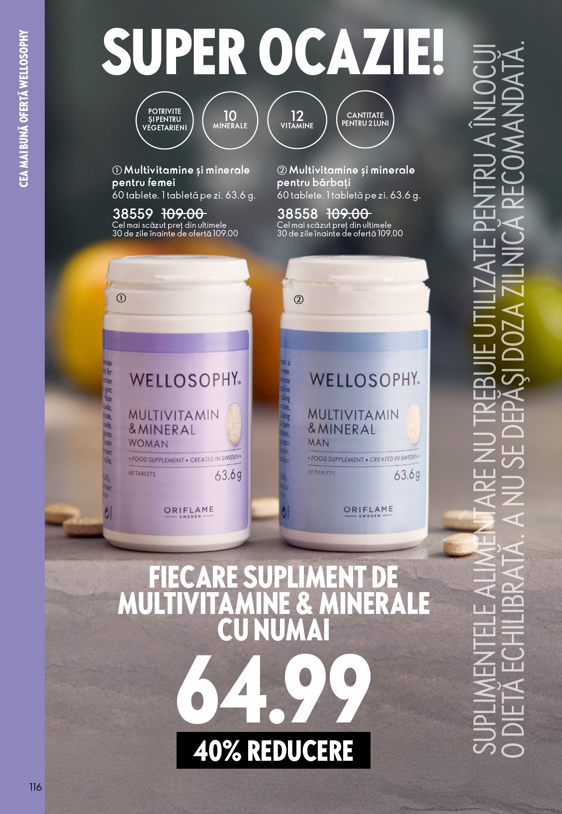 oriflame - Catalog Oriflame online – oferte valabile din 25.03.2026 - page: 116