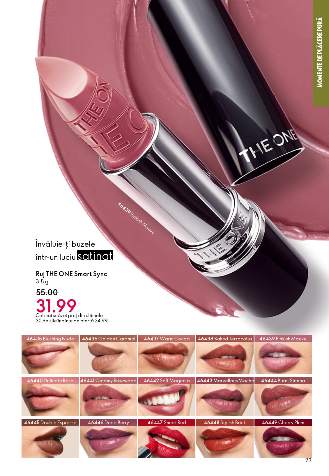 oriflame - Catalog Oriflame online – oferte valabile din 25.03.2026 - page: 23