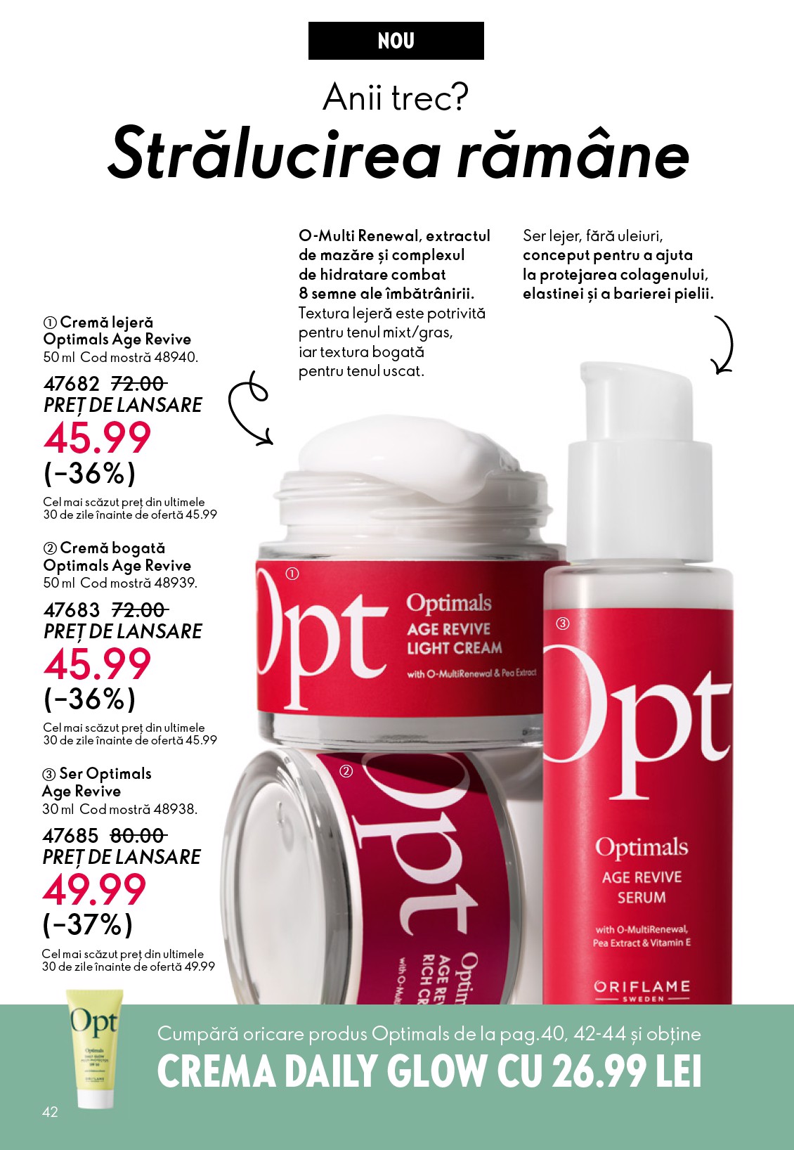 oriflame - Catalog Oriflame online – oferte valabile din 25.03.2026 - page: 42