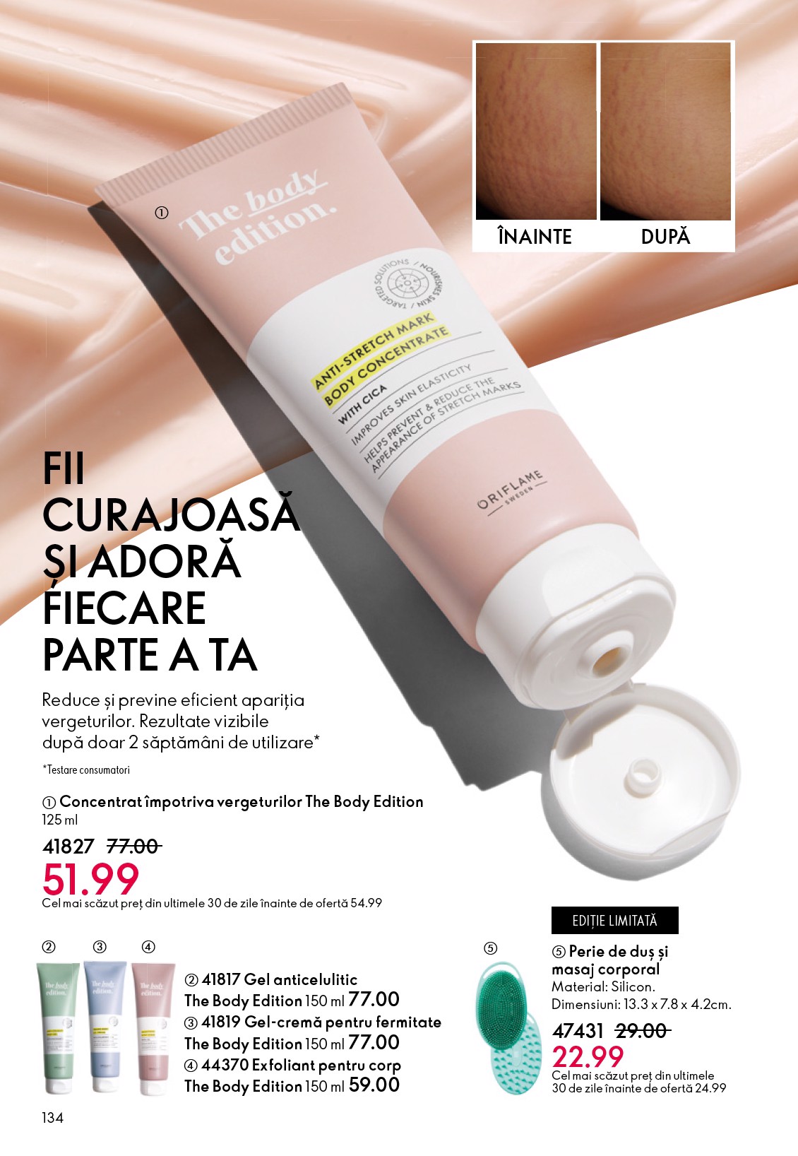 oriflame - Catalog Oriflame online – oferte valabile din 25.03.2026 - page: 134