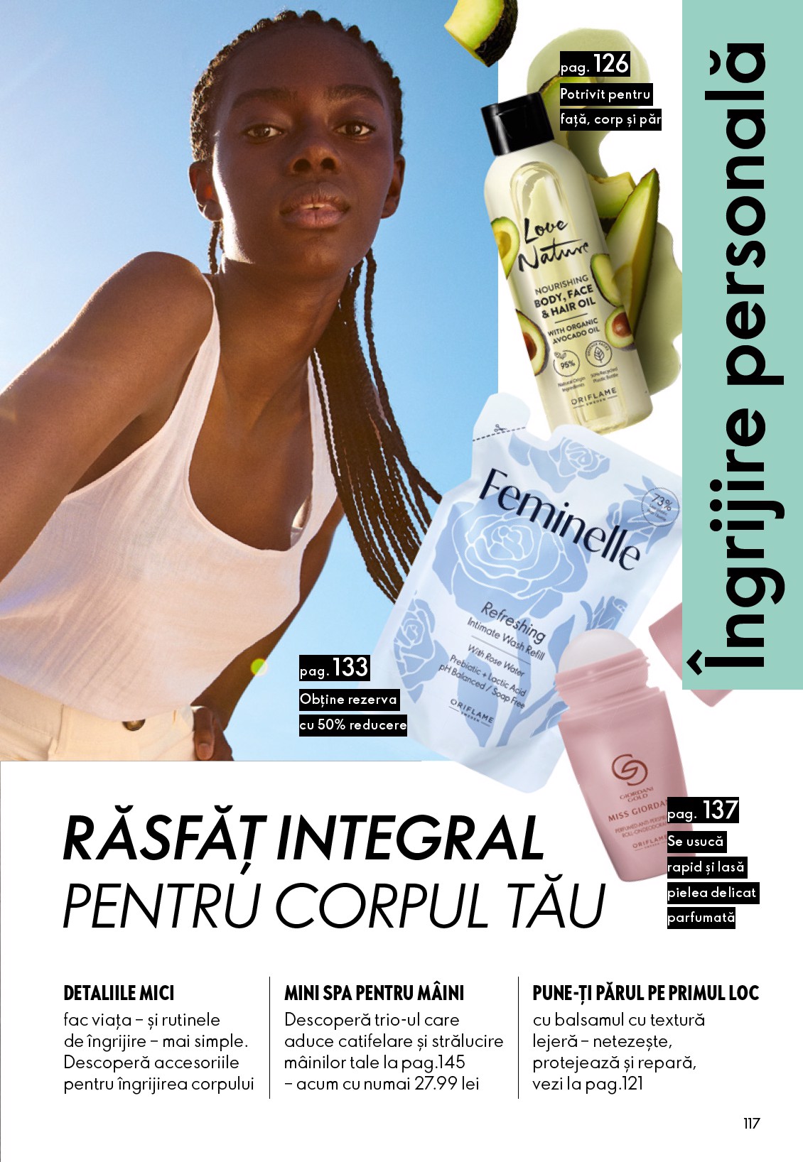 oriflame - Catalog Oriflame online – oferte valabile din 25.03.2026 - page: 117