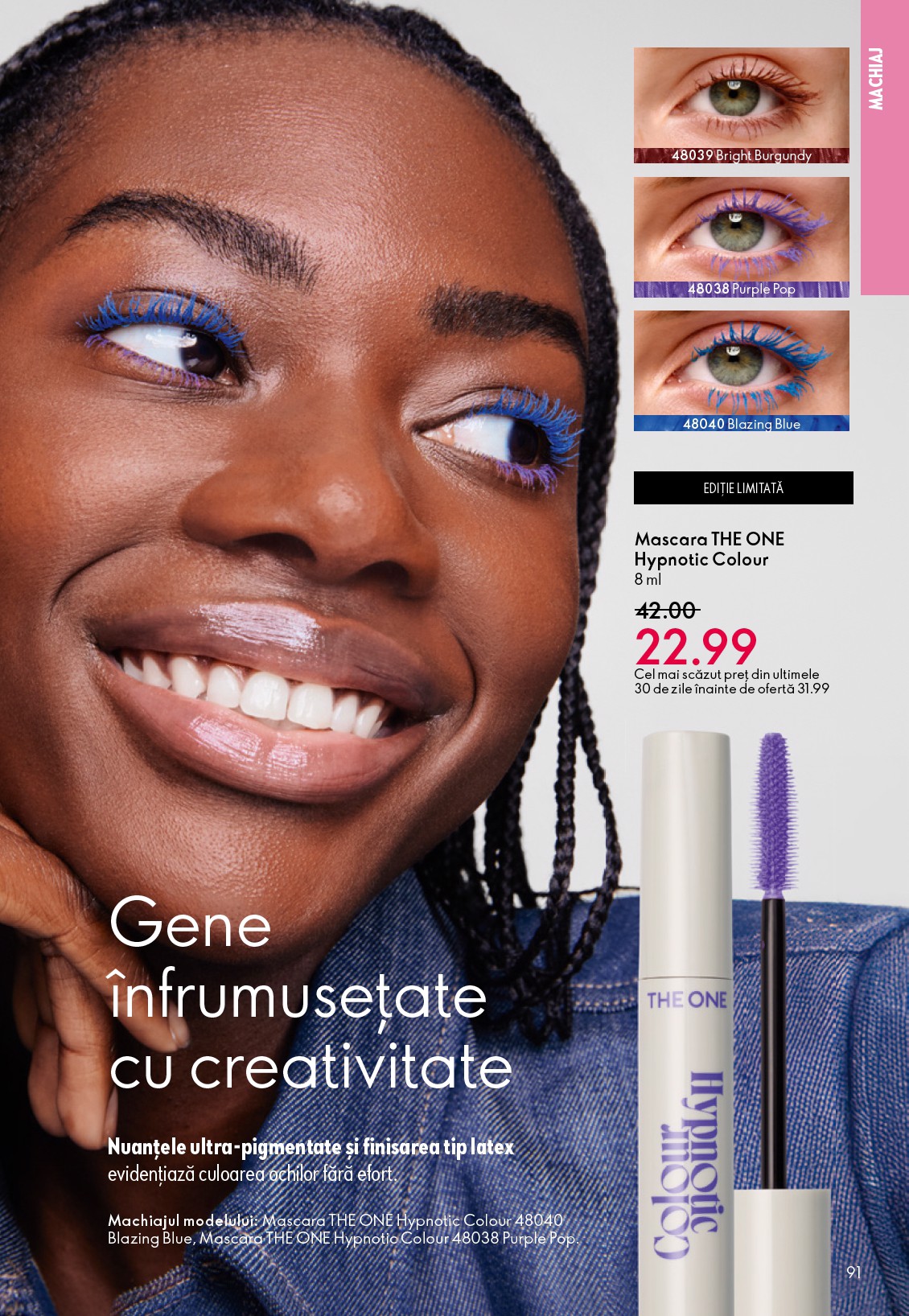oriflame - Catalog Oriflame online – oferte valabile din 25.03.2026 - page: 91