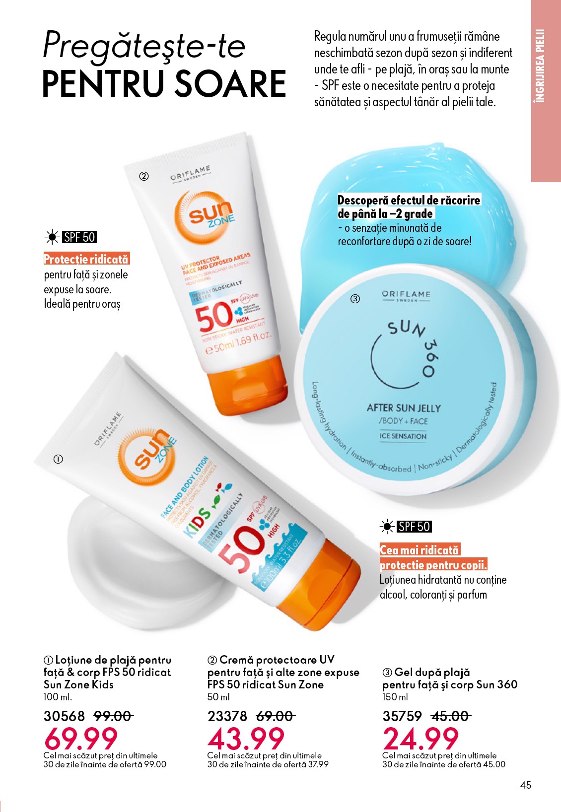 oriflame - Catalog Oriflame online – oferte valabile din 25.03.2026 - page: 45