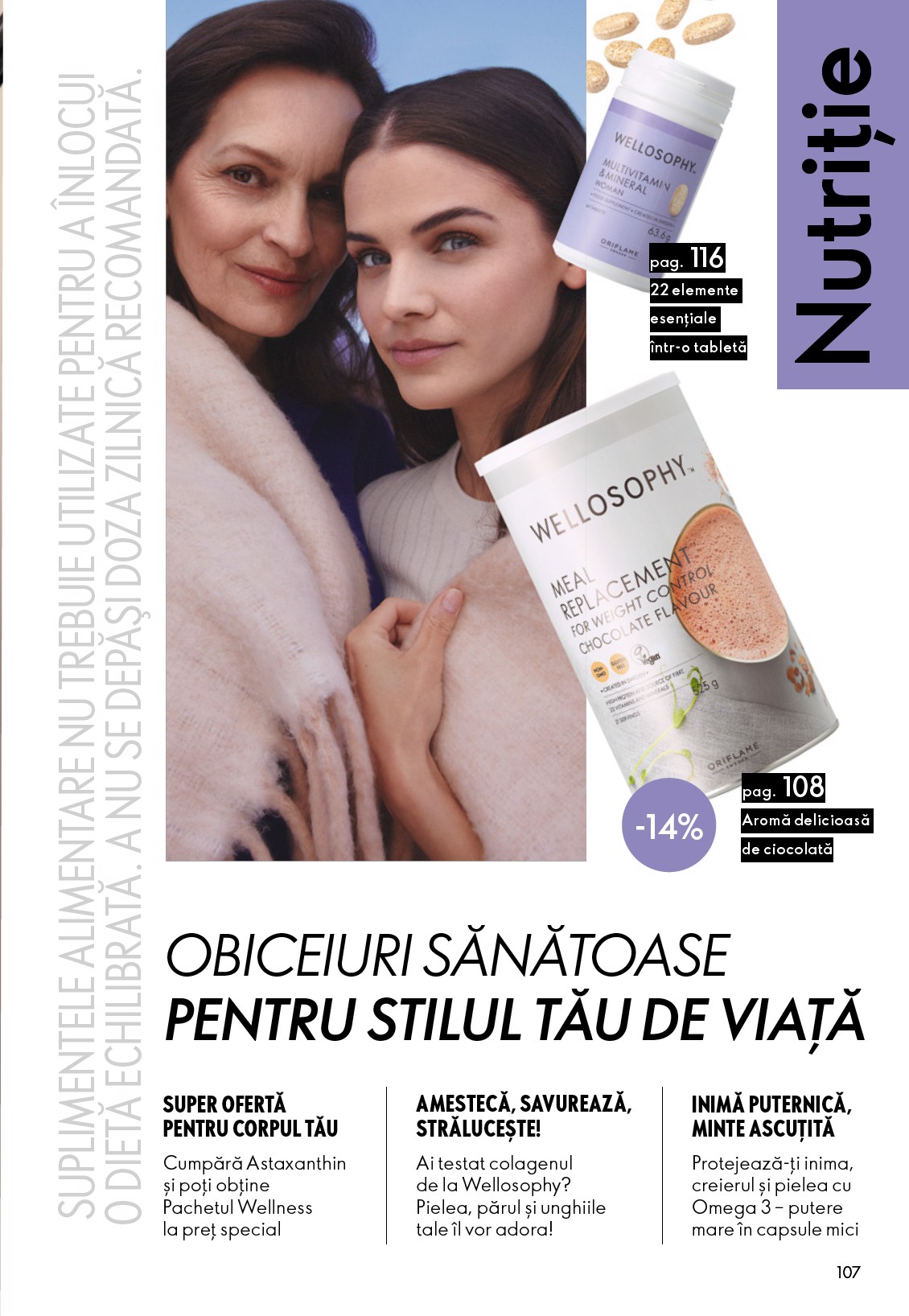 oriflame - Catalog Oriflame online – oferte valabile din 25.03.2026 - page: 107