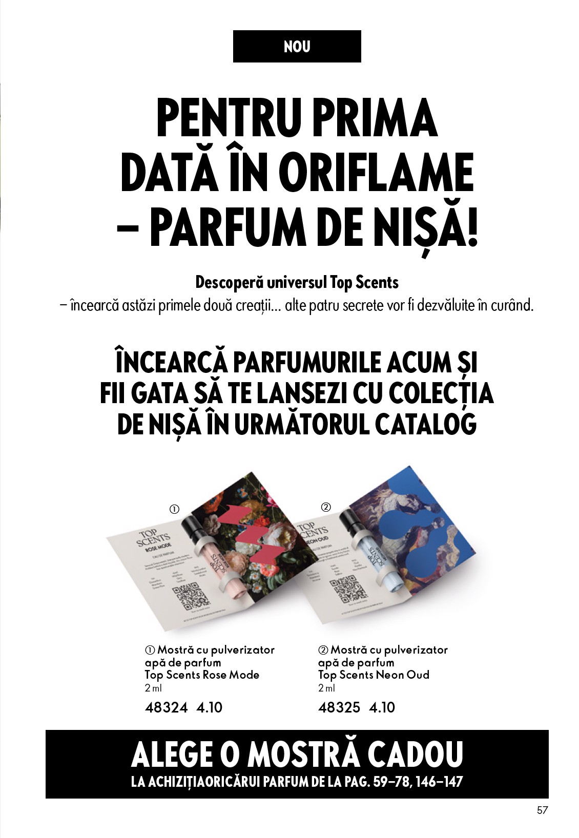 oriflame - Catalog Oriflame online – oferte valabile din 25.03.2026 - page: 57