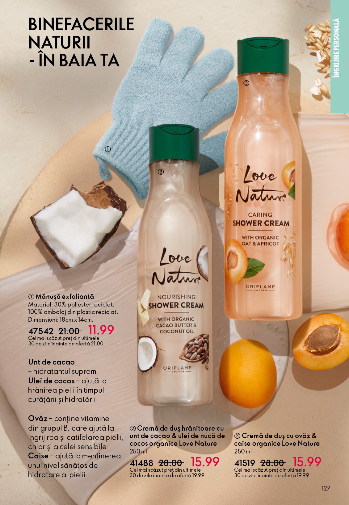 oriflame - Catalog Oriflame online – oferte valabile din 25.03.2026 - page: 127