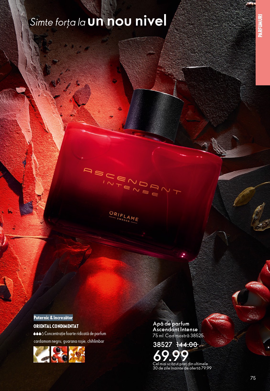 oriflame - Catalog Oriflame online – oferte valabile din 25.03.2026 - page: 75