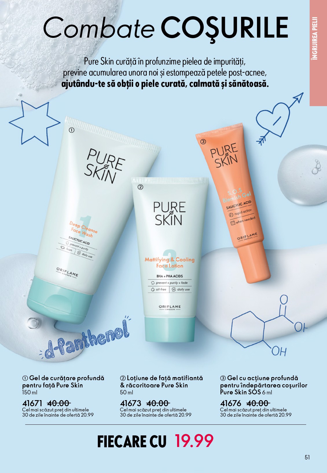 oriflame - Catalog Oriflame online – oferte valabile din 25.03.2026 - page: 51