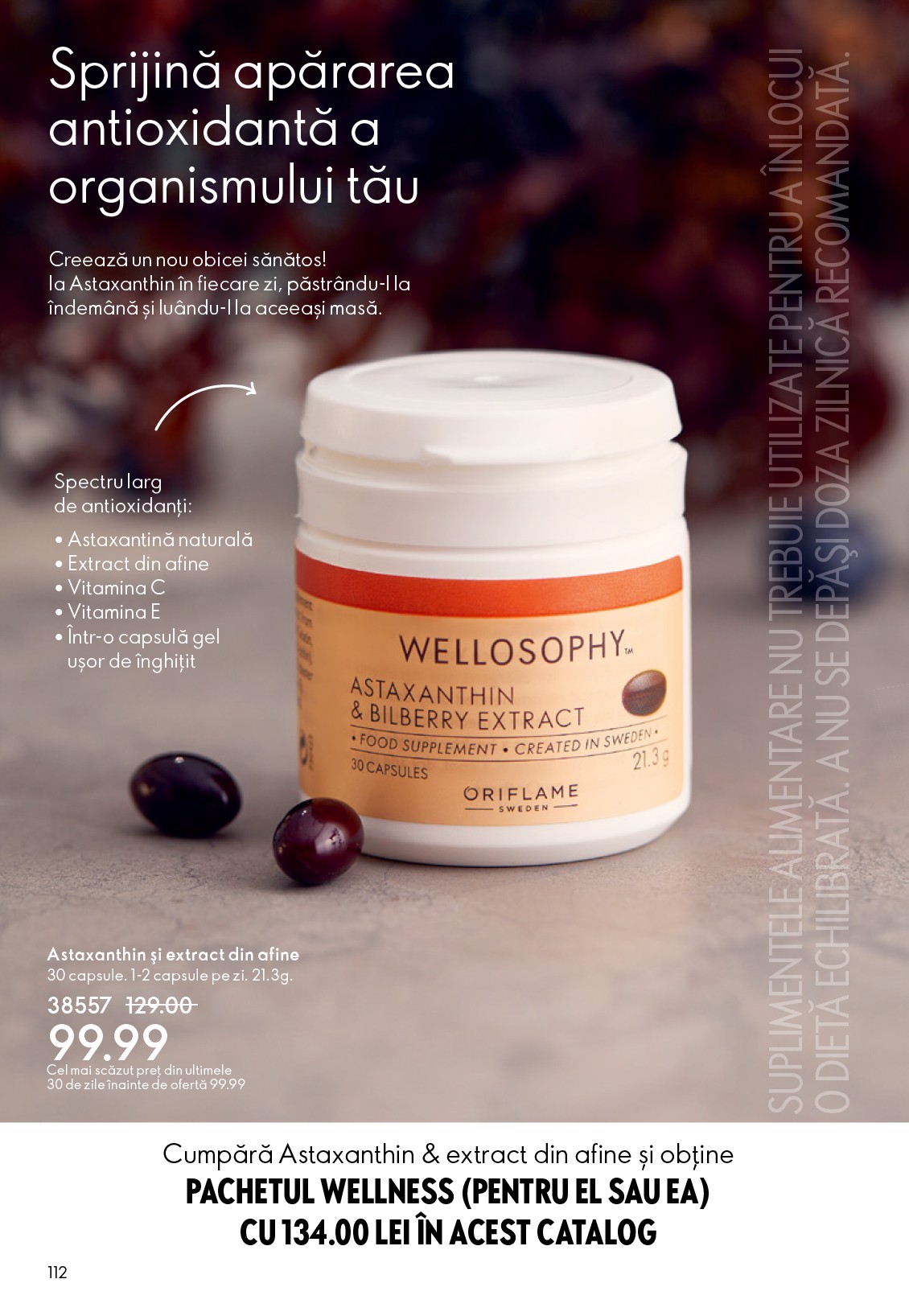 oriflame - Catalog Oriflame online – oferte valabile din 25.03.2026 - page: 112