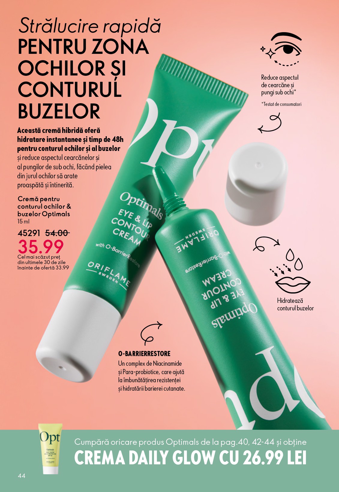 oriflame - Catalog Oriflame online – oferte valabile din 25.03.2026 - page: 44