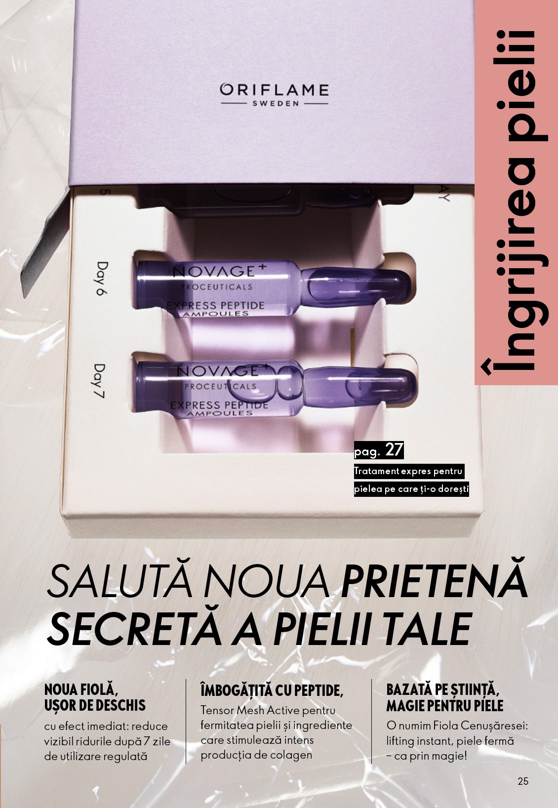 oriflame - Catalog Oriflame online – oferte valabile din 25.03.2026 - page: 25