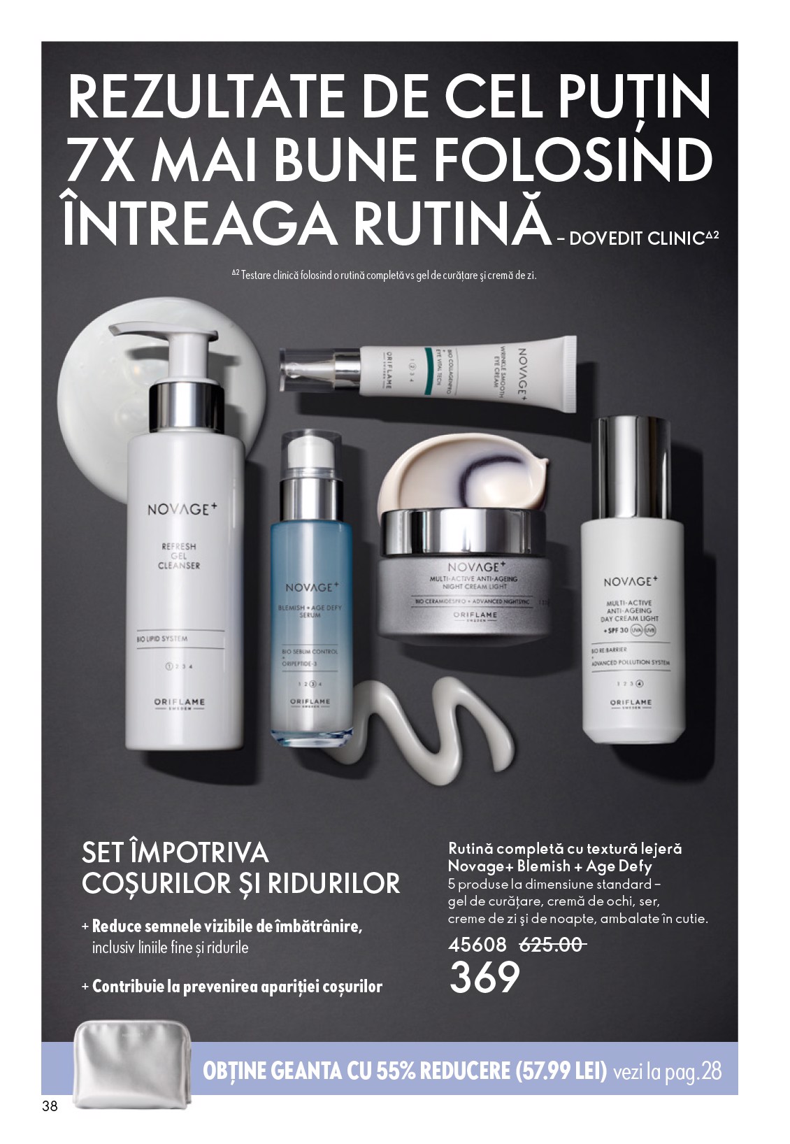 oriflame - Catalog Oriflame online – oferte valabile din 25.03.2026 - page: 38