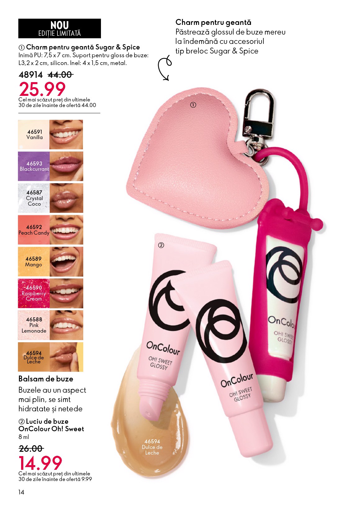oriflame - Catalog Oriflame online – oferte valabile din 25.03.2026 - page: 14
