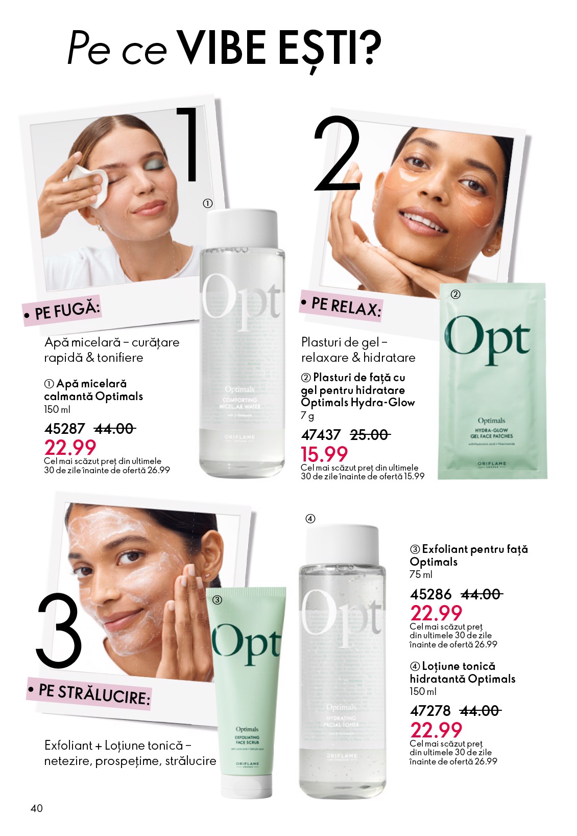 oriflame - Catalog Oriflame online – oferte valabile din 25.03.2026 - page: 40