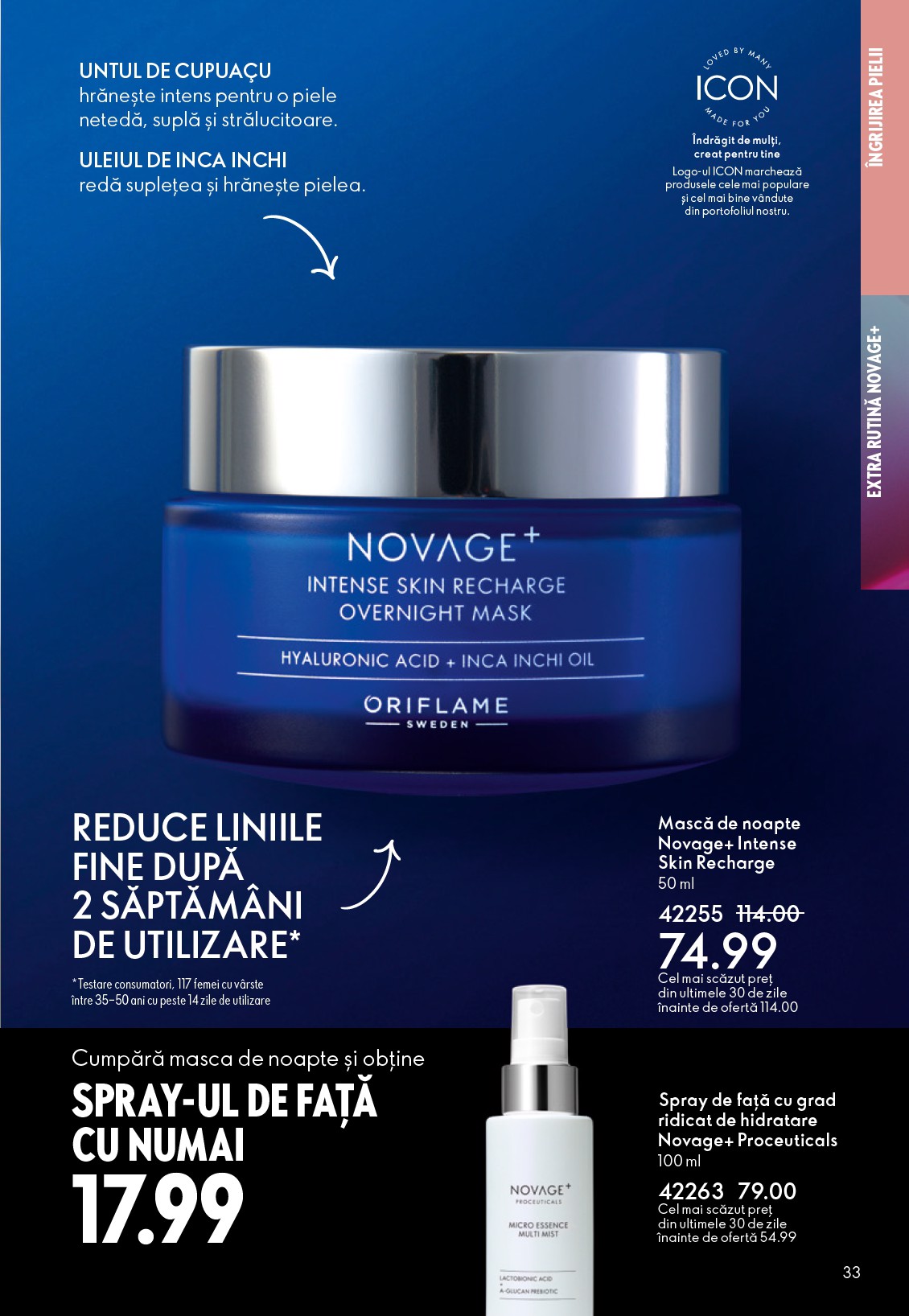 oriflame - Catalog Oriflame online – oferte valabile din 25.03.2026 - page: 33