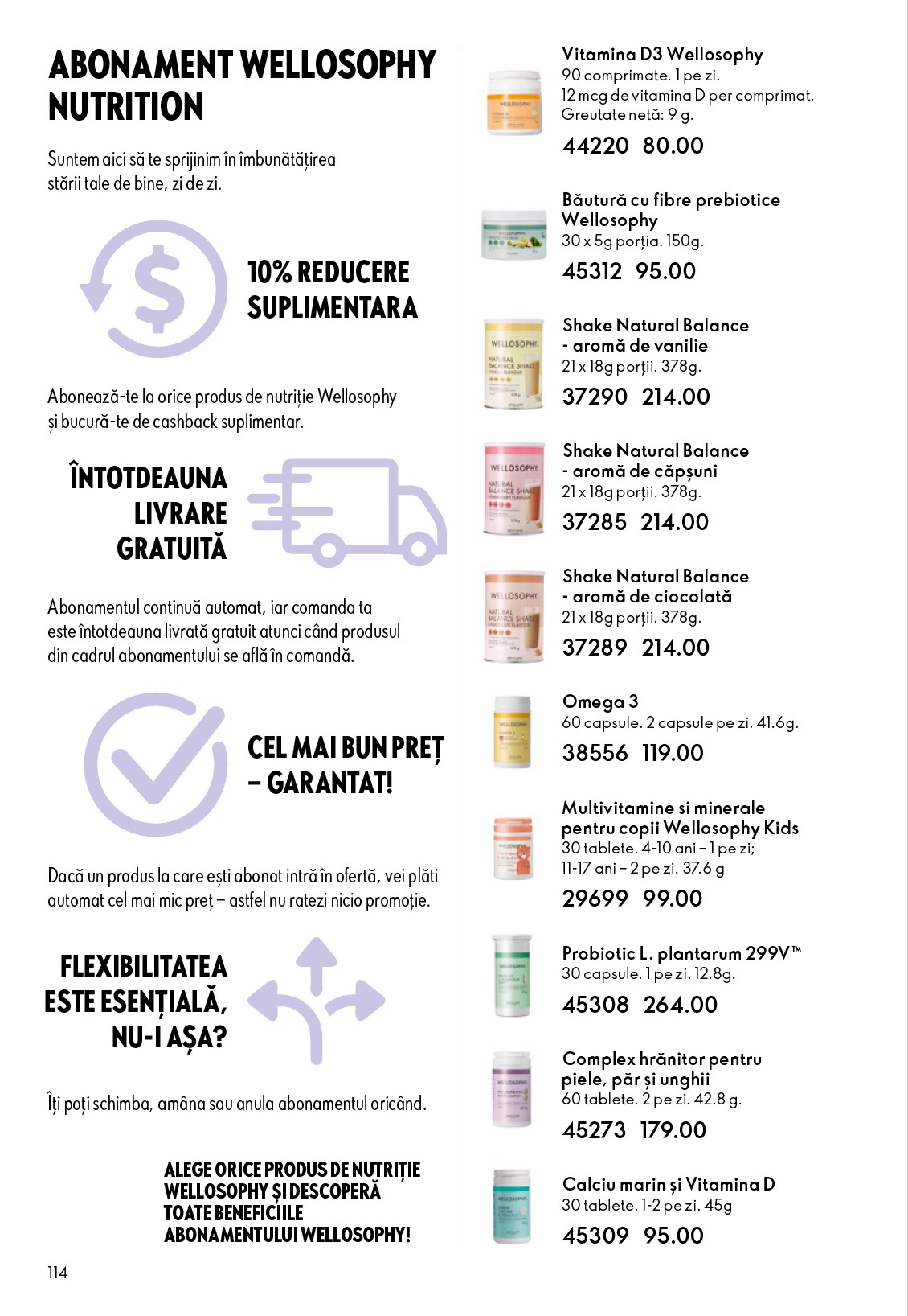 oriflame - Catalog Oriflame online – oferte valabile din 25.03.2026 - page: 114