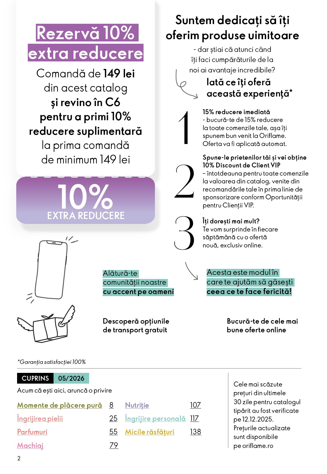 oriflame - Catalog Oriflame online – oferte valabile din 25.03.2026 - page: 2