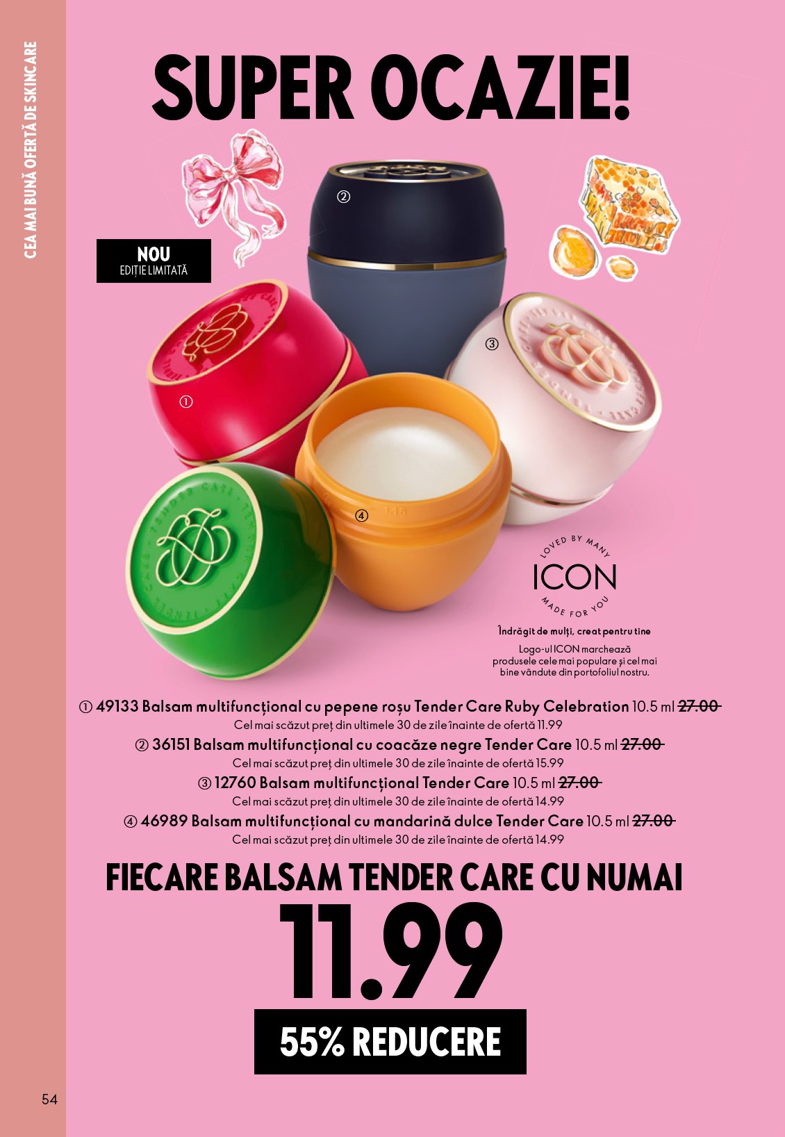 oriflame - Catalog Oriflame online – oferte valabile din 25.03.2026 - page: 54