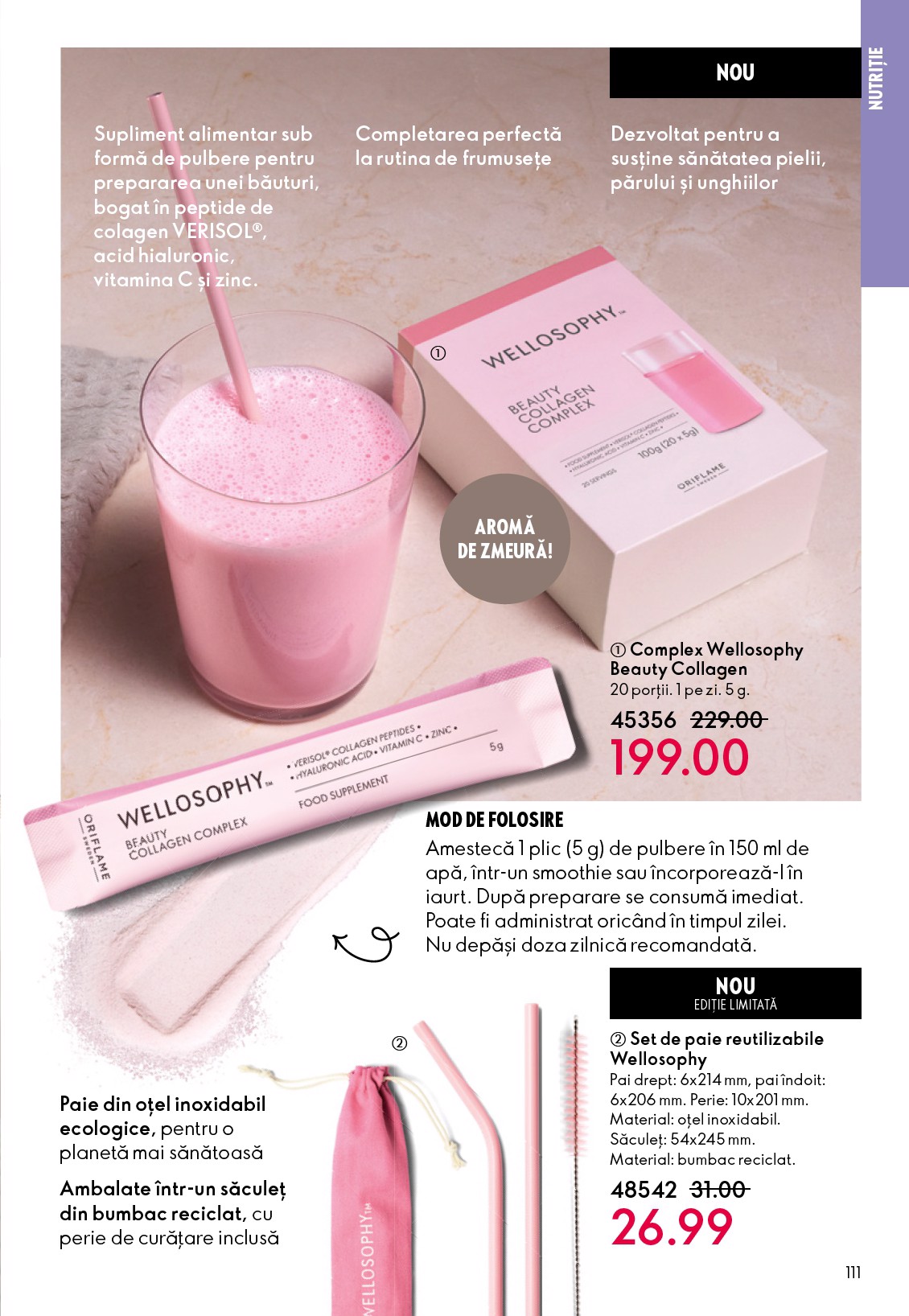oriflame - Catalog Oriflame online – oferte valabile din 25.03.2026 - page: 111
