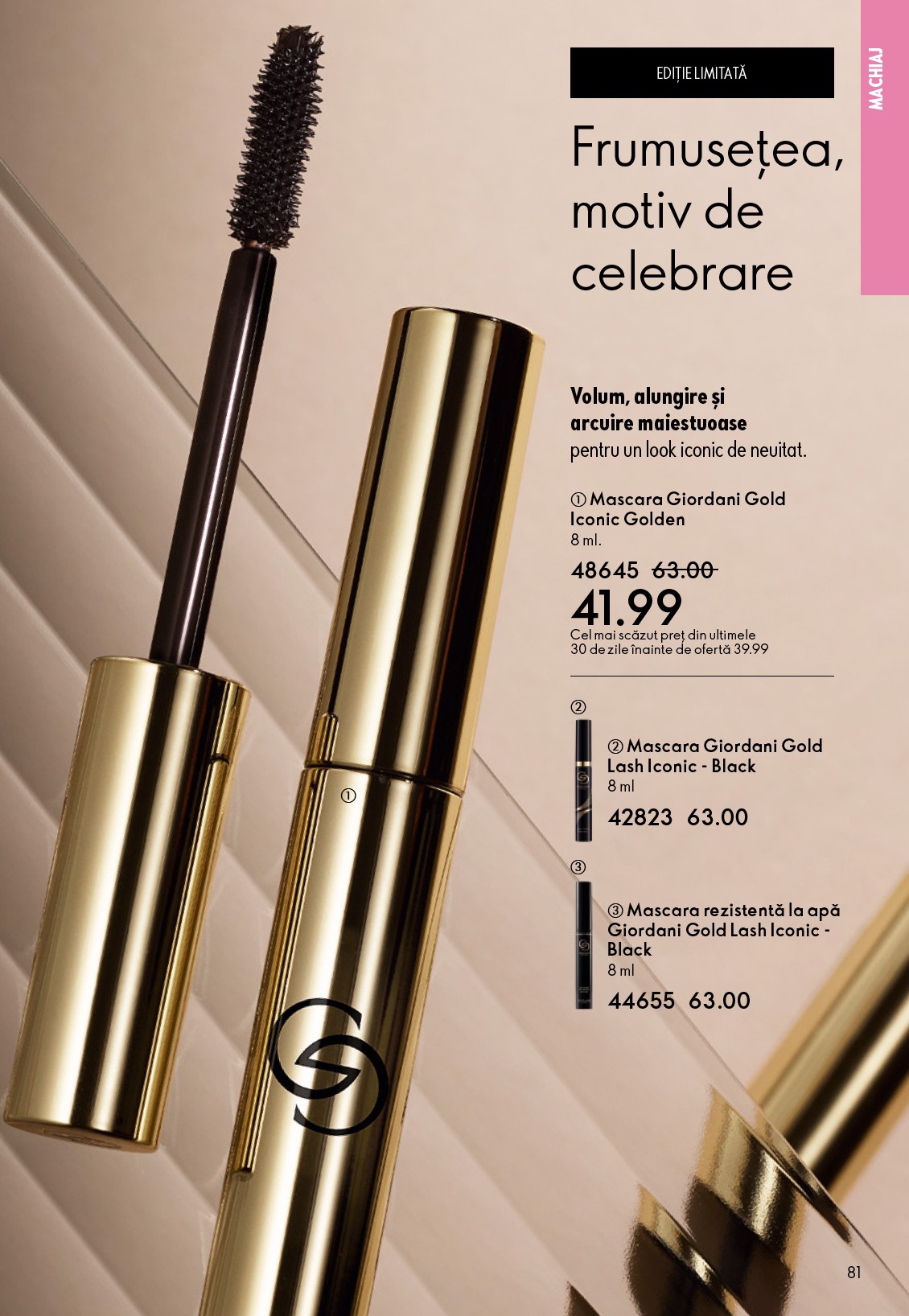 oriflame - Catalog Oriflame online – oferte valabile din 25.03.2026 - page: 81