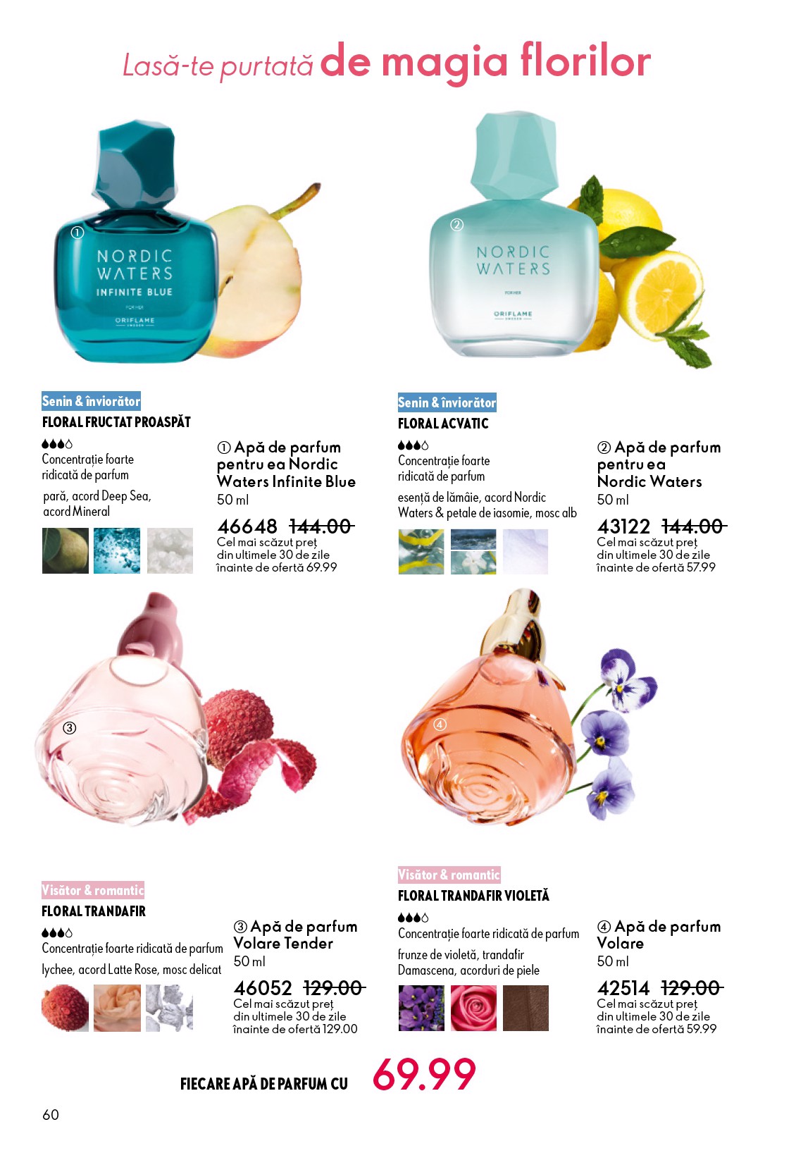 oriflame - Catalog Oriflame online – oferte valabile din 25.03.2026 - page: 60