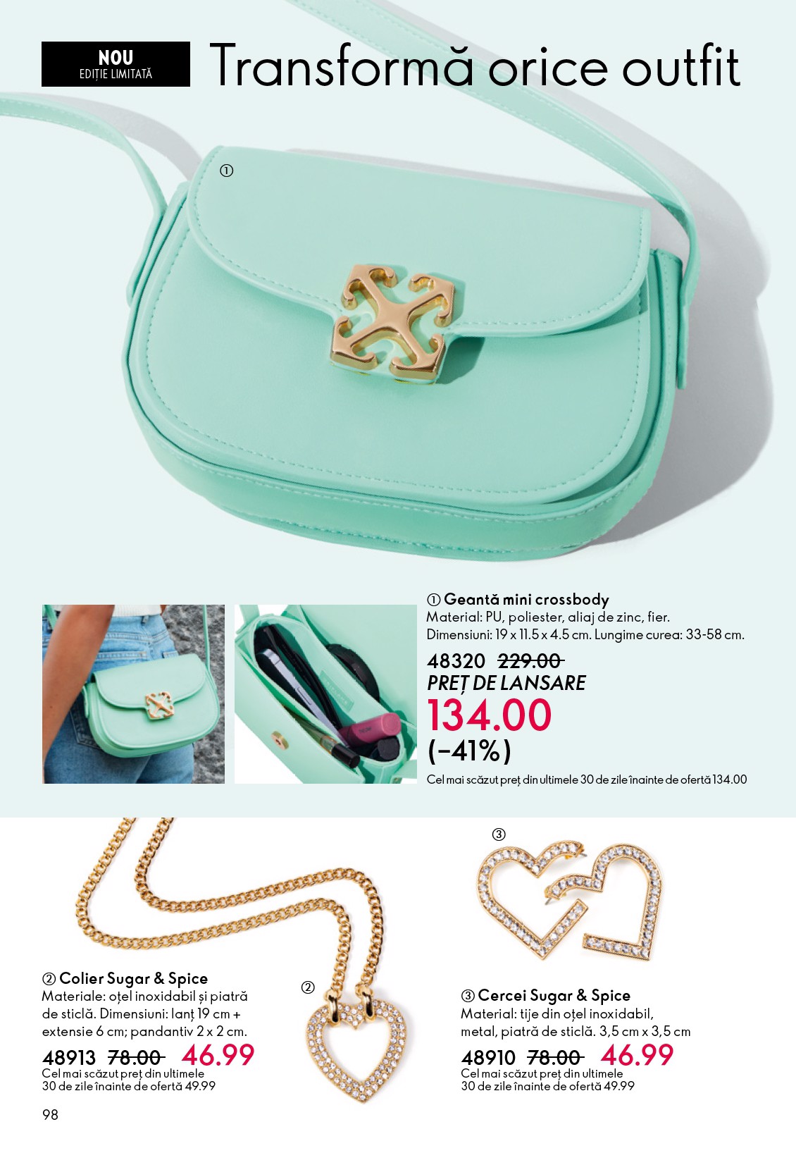 oriflame - Catalog Oriflame online – oferte valabile din 25.03.2026 - page: 98