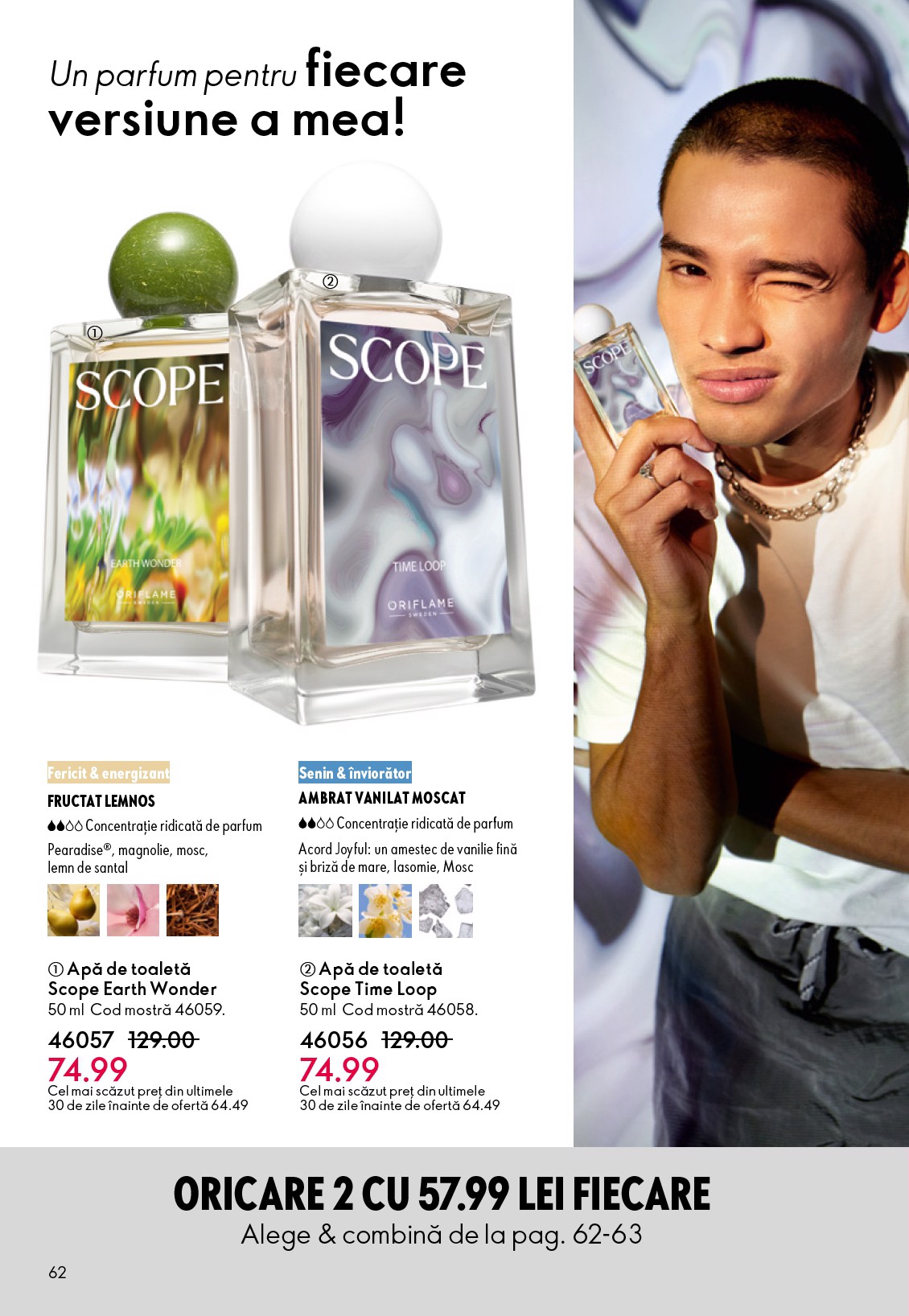 oriflame - Catalog Oriflame online – oferte valabile din 25.03.2026 - page: 62