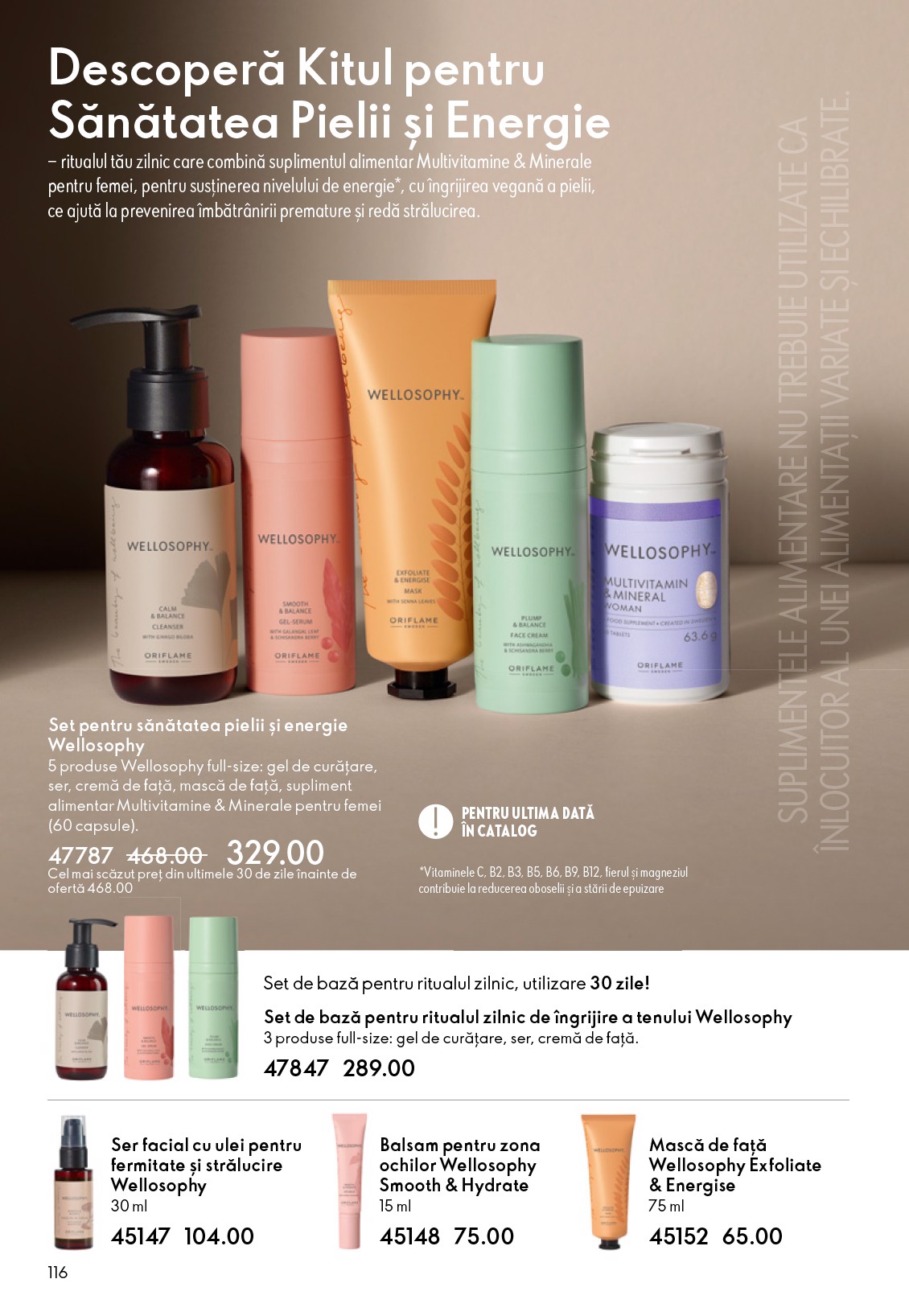 oriflame - Brosura Oriflame valabilă de la miercuri 15.04.2026 până la marți 05.05.2026 - page: 116