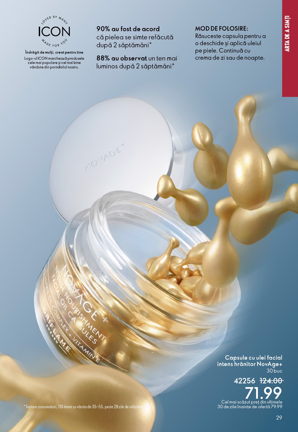oriflame - Brosura Oriflame valabilă de la miercuri 15.04.2026 până la marți 05.05.2026 - page: 29