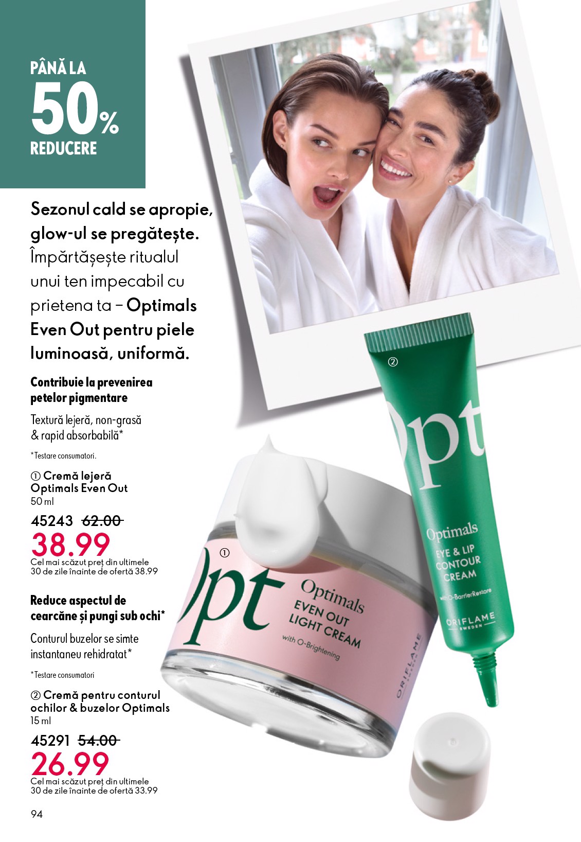 oriflame - Brosura Oriflame valabilă de la miercuri 15.04.2026 până la marți 05.05.2026 - page: 94