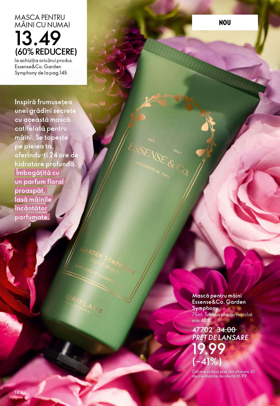 oriflame - Brosura Oriflame valabilă de la miercuri 15.04.2026 până la marți 05.05.2026 - page: 144