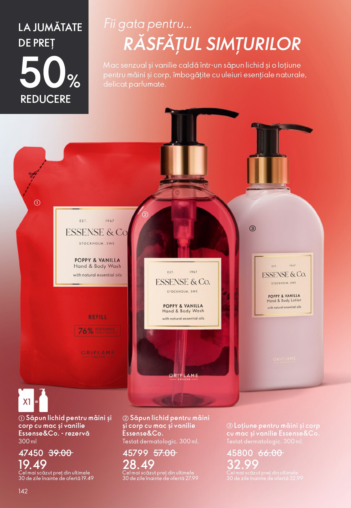 oriflame - Brosura Oriflame valabilă de la miercuri 15.04.2026 până la marți 05.05.2026 - page: 142