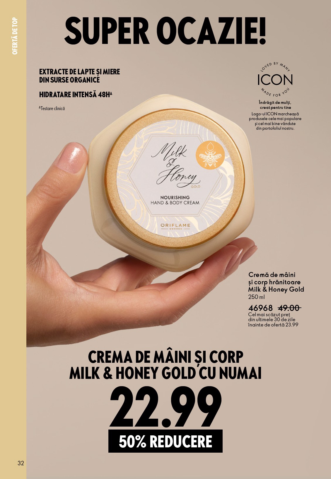 oriflame - Brosura Oriflame valabilă de la miercuri 15.04.2026 până la marți 05.05.2026 - page: 32