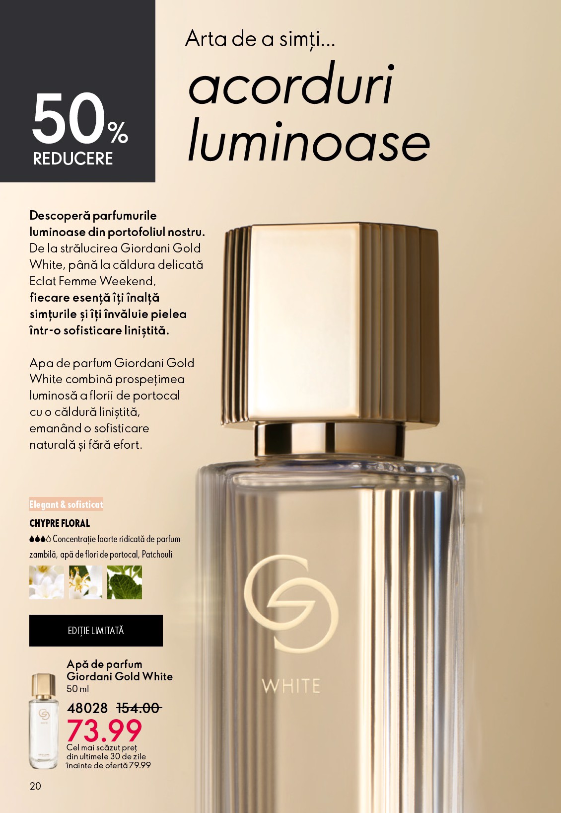 oriflame - Brosura Oriflame valabilă de la miercuri 15.04.2026 până la marți 05.05.2026 - page: 20