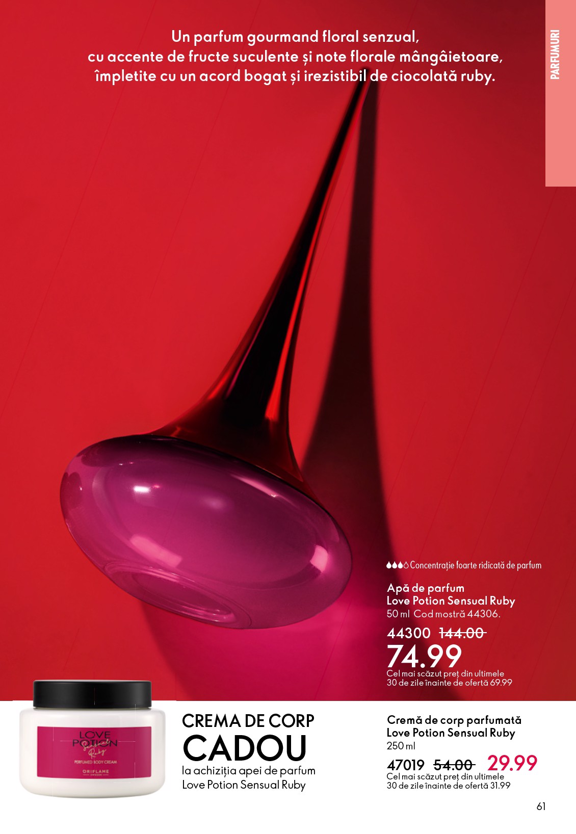 oriflame - Brosura Oriflame valabilă de la miercuri 15.04.2026 până la marți 05.05.2026 - page: 61