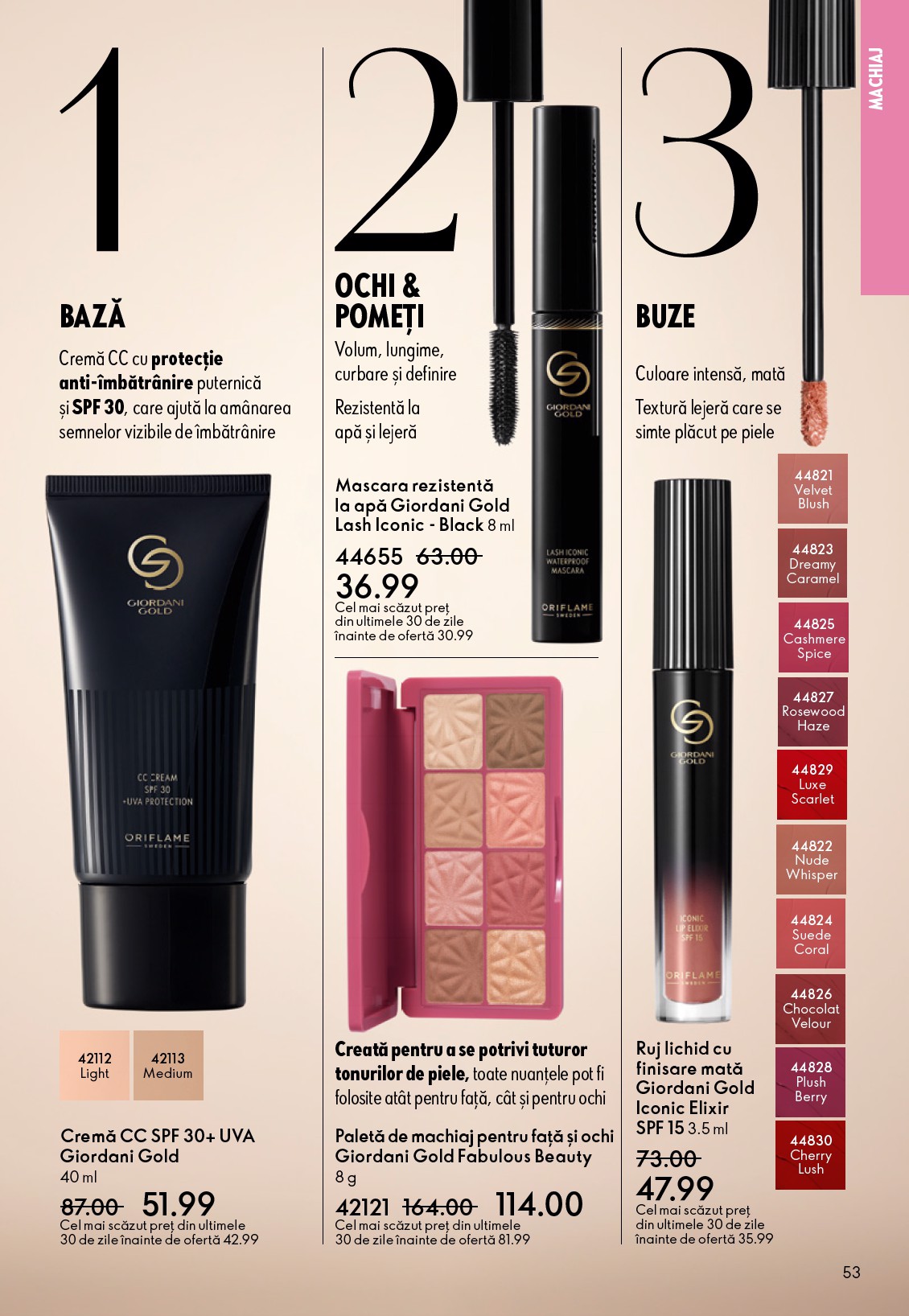 oriflame - Brosura Oriflame valabilă de la miercuri 15.04.2026 până la marți 05.05.2026 - page: 53