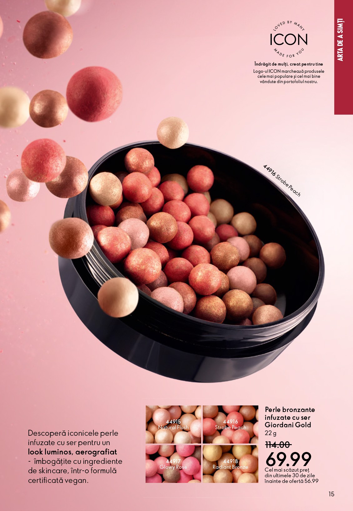 oriflame - Brosura Oriflame valabilă de la miercuri 15.04.2026 până la marți 05.05.2026 - page: 15