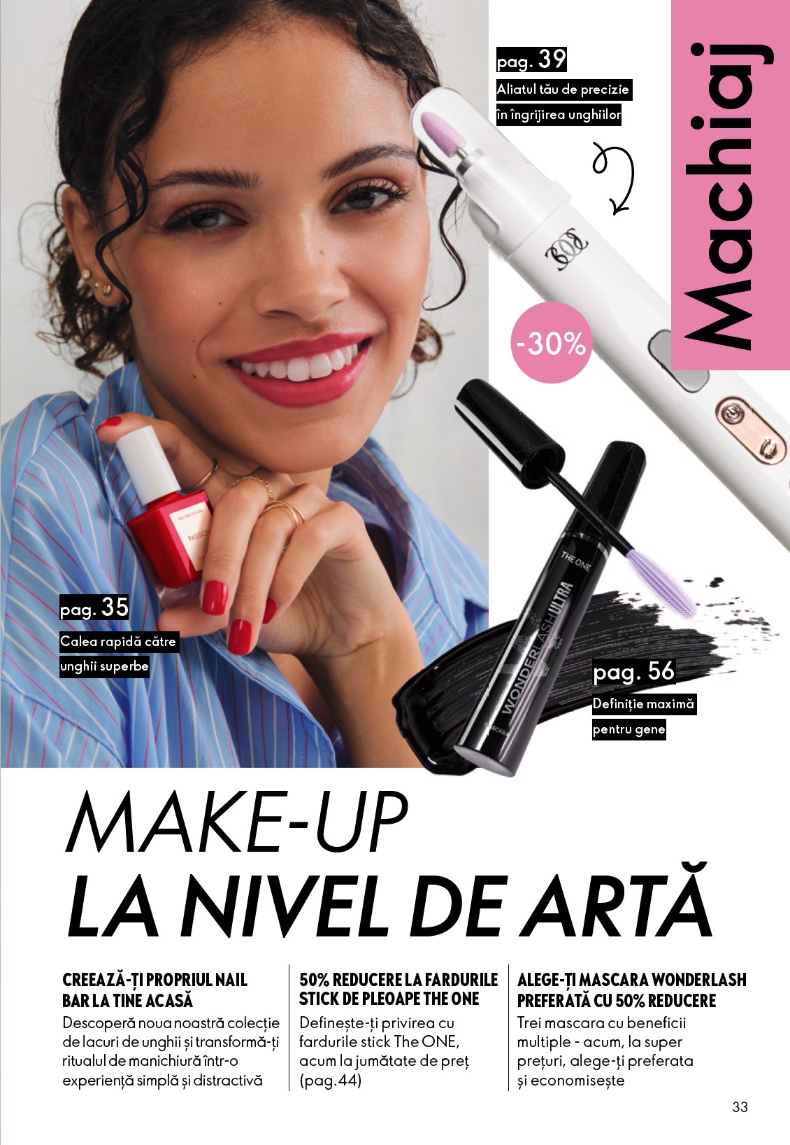 oriflame - Brosura Oriflame valabilă de la miercuri 15.04.2026 până la marți 05.05.2026 - page: 33