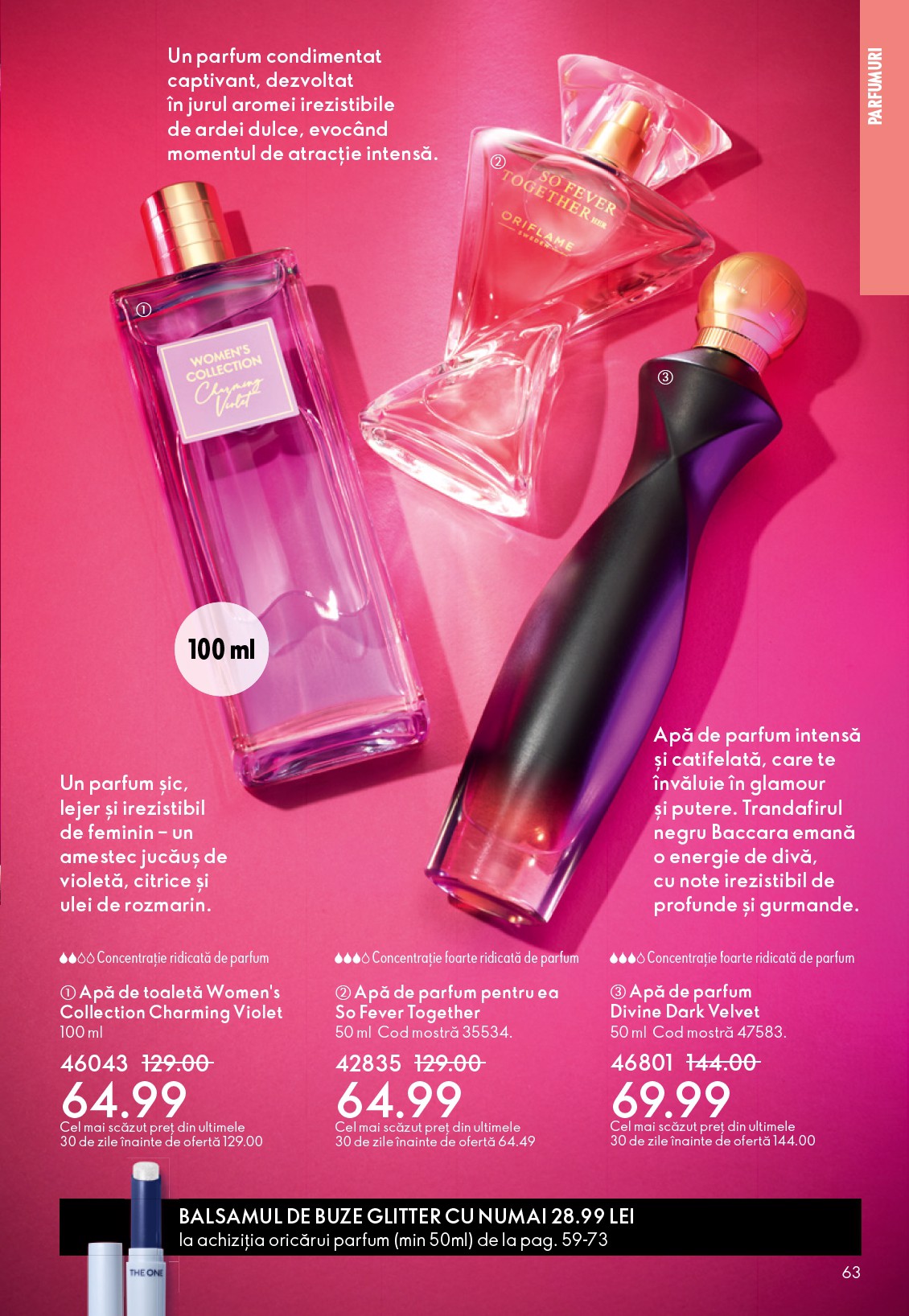 oriflame - Brosura Oriflame valabilă de la miercuri 15.04.2026 până la marți 05.05.2026 - page: 63