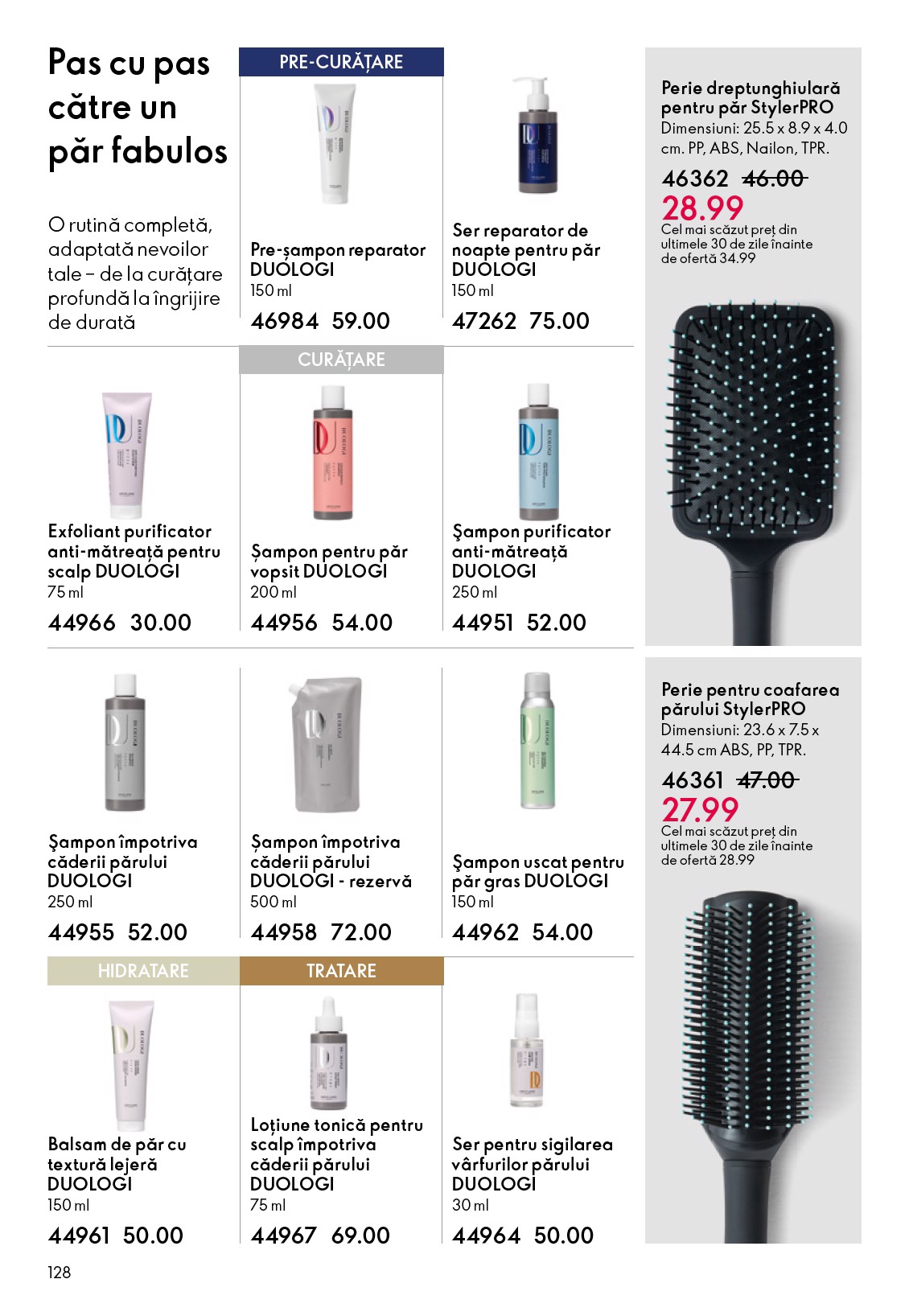 oriflame - Brosura Oriflame valabilă de la miercuri 15.04.2026 până la marți 05.05.2026 - page: 128