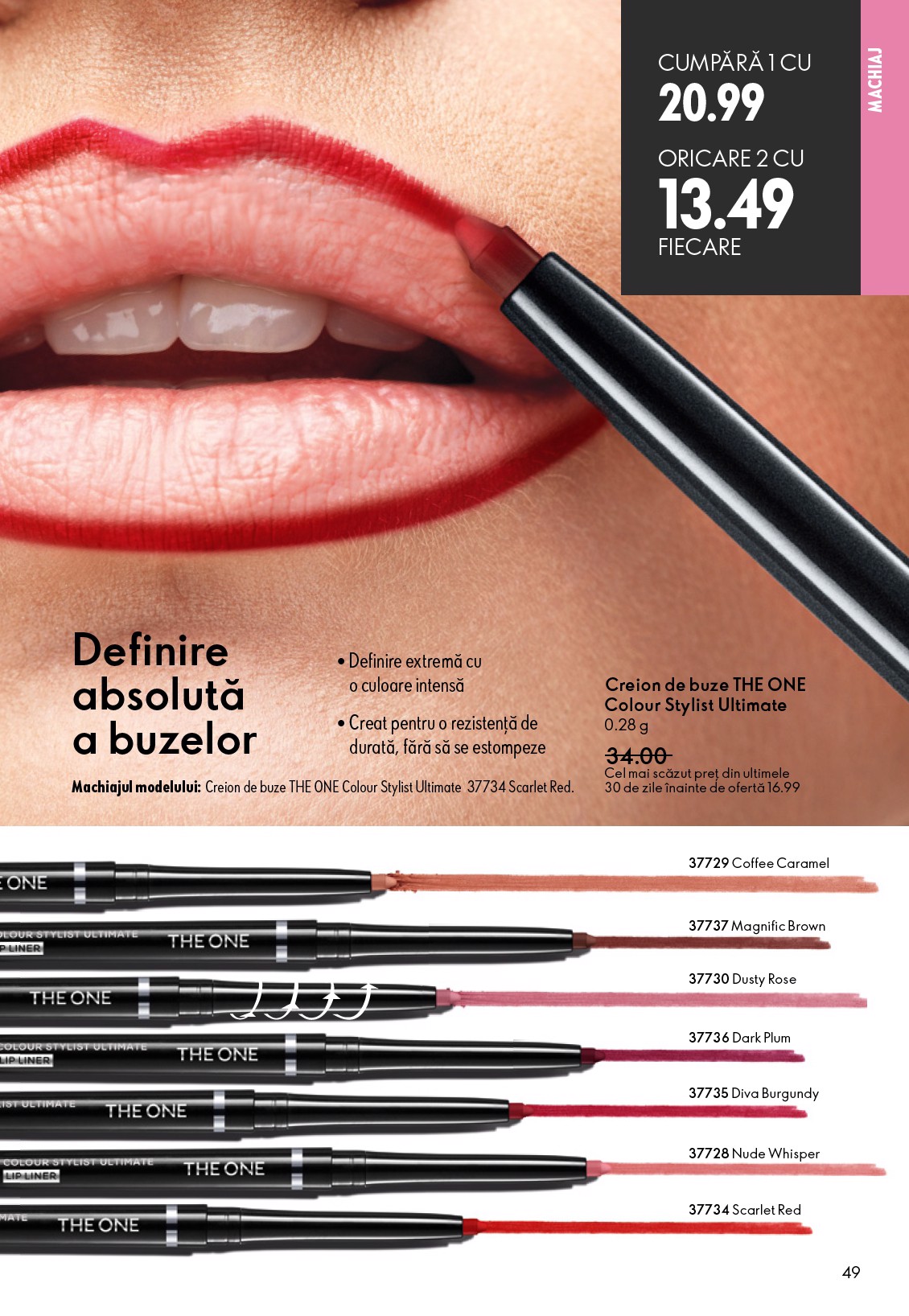 oriflame - Brosura Oriflame valabilă de la miercuri 15.04.2026 până la marți 05.05.2026 - page: 49